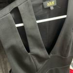 A.B.S Collection Black Cutout Shoulder Midi Dress – Women’s Size 4(E4) Photo 8