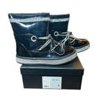 Akira AZALEA WANG TAKE ME AWAY FLAT BOOTIE IN BLACK Rhinestone Boots Fashion Glitter 8 Photo 1