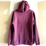 Burton  Mine 77 Hoodie Oversized Jacket Zip Pocket Sleeve 100% Cotton Purple S Photo 3