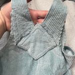 Blue Overall Dress Size M Photo 4