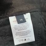 Citizens of Humanity NEW  Isola Cropped Boot Cut in Black Velvet Sz 28 Photo 8