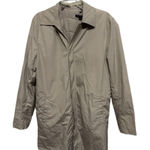 Theory  Tan Parka Removable Insert Vest Size Medium Minimalist Winer Jacket Photo 0