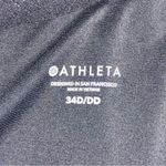 Athleta Black Twist Up Tankini Top Size 34 D/DD Photo 1