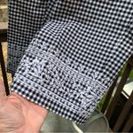 Coldwater Creek  Black and White Checkered Pants Photo 1