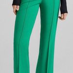 Bershka Green Tailored Pants Photo 0