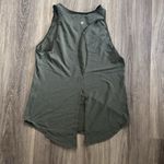 Lululemon  Athletica Dark Green Top Open Up Tank Photo 2