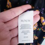 CAbi  Black Floral Debut 2 In 1 Dress / Kimono Photo 8