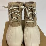 Sperry Saltwater Wool Quilted Waterproof Boots Photo 4