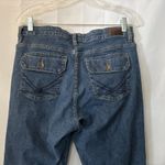 Lee  Women's Lower on the Waist Blue Denim Stretch Jeans Size 14 32x31 Photo 3