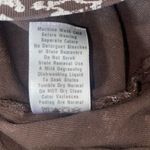 Fresh Produce Vintage  Sleeveless Shift Plus Size Dress in brown and white, 2X Photo 9