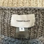 Current/Elliott  Rosemary Wool & Alpaca-blend Fringe Aztec Print Sweater 0 XS Photo 5