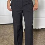 Grey pinstripe trousers with button detailing #pinstripe Gray Size 6 Photo 6