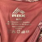 RBX Pink Racerback Sports Bra Medium Photo 2