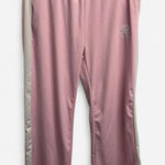 Women’s Pink Joggers with Side Stripes Size L Photo 0