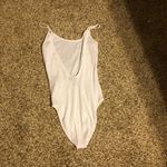 ASOS ❤️  white spaghetti strap body suit ❤️ Photo 1