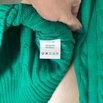 Amazon Green Knit Sweater  Photo 3