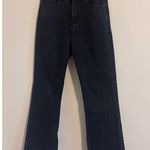 Princess Polly  Black Marseille High Waisted Cropped Leg Jeans Size 4 Photo 2