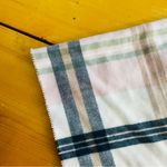 100% Cashmere Made in Scotland Tartan Plaid Scarf Photo 2
