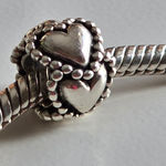 Pandora  Everlasting Love 925 Sterling Silver Bead Charm 790448 Photo 0