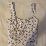 Hollister Floral Crop Tank Photo 0