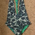 Reversible One Piece Bathing Suit Size 2 Photo 2