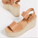 Soludos Minorca Platform Nude Wedge Espadrille Sandal Photo 3