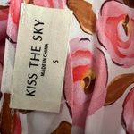 Urban Outfitters Kiss The Sky Floral V-Neck Romper Photo 6