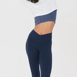 Aerie OFFLINE by  Crossover High-Waisted Leggings TALL Photo 0
