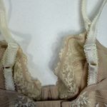 34DD Wacoal Embrace Lace Underwire Bra 65191 Beige Unlined Sheer Sexy Photo 5
