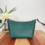 Coach NWT Leather Zip Top Crossbody Bag Photo 2