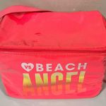 Victoria's Secret Victoria’s Secret Hot Pink Neon ‘Beach Angel’ Cooler Lunch Box Shoulder Bag 💖 Photo 3