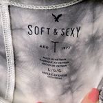 American Eagle NWT Soft And Sexy Tye Dye Top L Photo 5