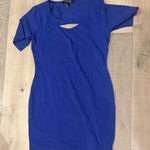 Forever 21 Royal Blue Mini Dress Photo 0