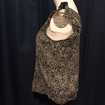 Jack Wills  navy and white butterfly 🦋 printed top Photo 4