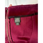 Wild Fable NWT Burgundy Corduroy Mini Skirt | Target Fitted Wine Red Cotton Cord Photo 5