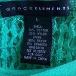 Grace Elements  Minty Green 2 Piece Top Photo 12