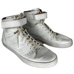 Lacoste ‎ Leather High Top Athletic Shoes Photo 2