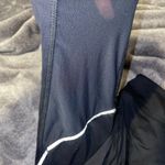 Kyodan Small Black Mesh Panneled Leggings *make Offers* Photo 4