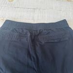 Known Supply Lesley Pant size XS Black Cotton Twill Jogger Bottom Pants Photo 8