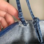 American Eagle NWOT  Denim Bandana Tank Photo 2