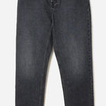 Everlane • The Curvy Cheeky Jean high rise coal black wash ankle 90s Photo 0