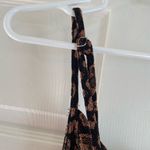 Forever 21 NWT  brown and black mini cheetah print mini slip cowl dress Photo 3