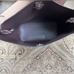 Coach Town Buckle Bag Leather Taupe Color Photo 7