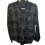 Rails  HUNTER PLAID STAR TOP Photo 1