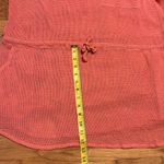 Ecote Urban Outfitters Mesh Salmon Pink Tunic Top Shirt Dress Size Medium Photo 2