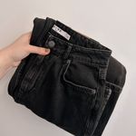 NA-KD  Wide Leg Black Jean Photo 8