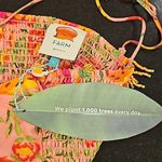 Farm Rio 💕💕 Mixed Fruits Paradise Midi Dress ~ Large L NWT Photo 15