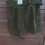 REWASH NWT Rewatch belted corduroy skirt  Photo 1
