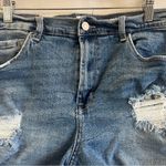 Kensie  The High Rise Short Vintage Luxe Womens Size 12 Roll Up Cuff Distressed Photo 1