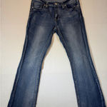 Fire Rain Denim Jeans Womens Size 15 Medium Wash Embellished Pockets Blue Photo 0